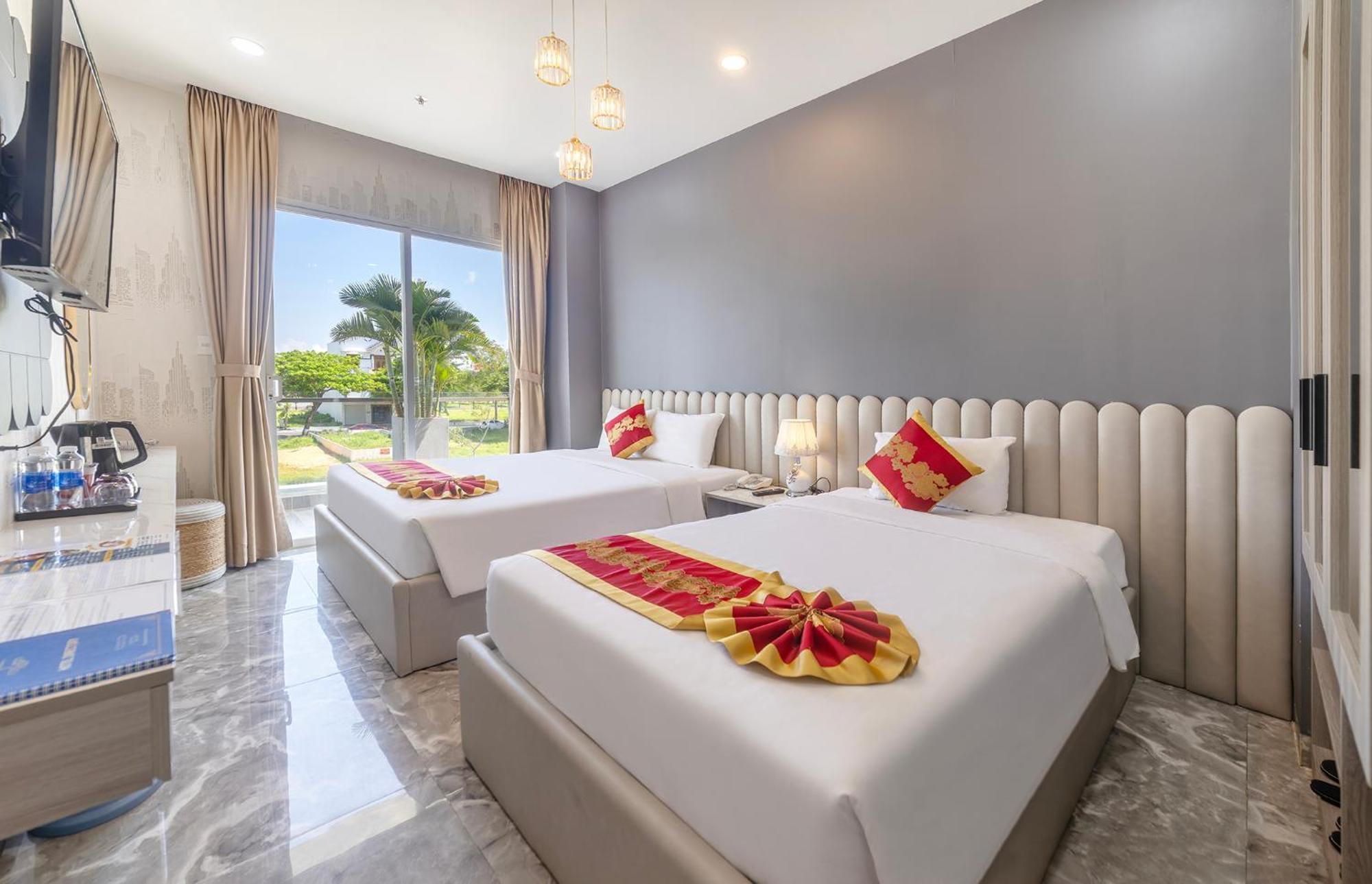 Tiffany Hotel & Restaurant Phan Thiet Bagian luar foto