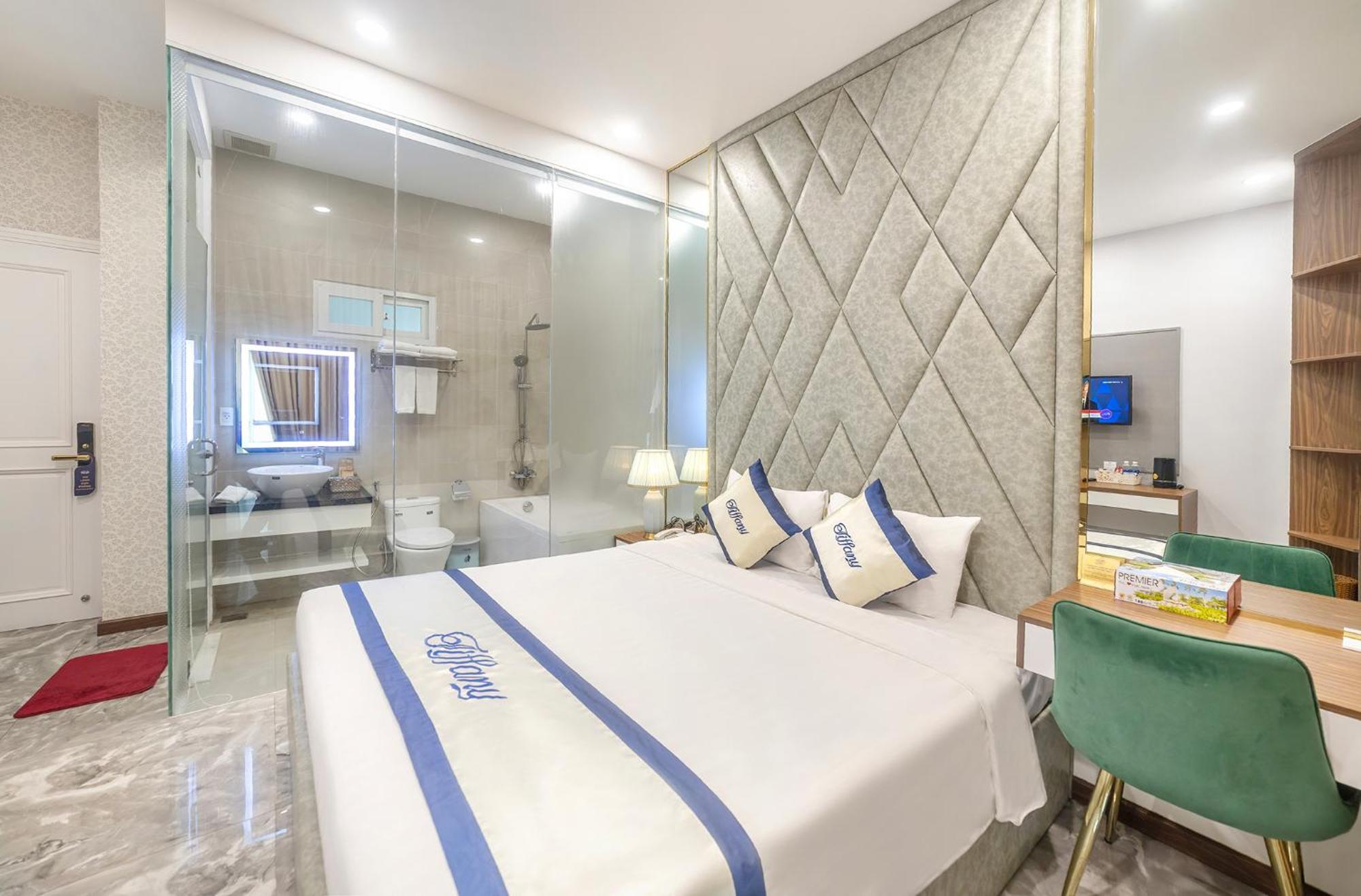Tiffany Hotel & Restaurant Phan Thiet Bagian luar foto
