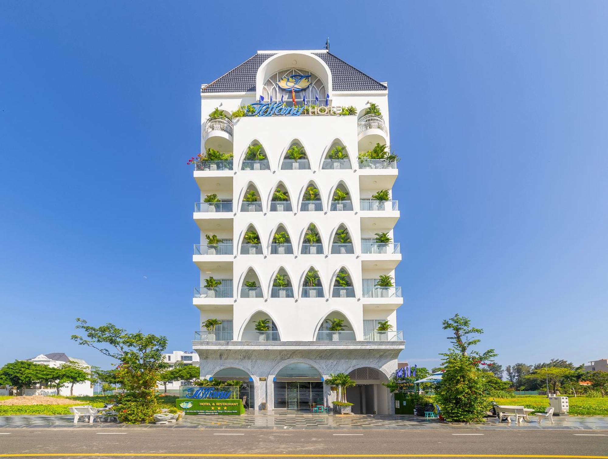Tiffany Hotel & Restaurant Phan Thiet Bagian luar foto