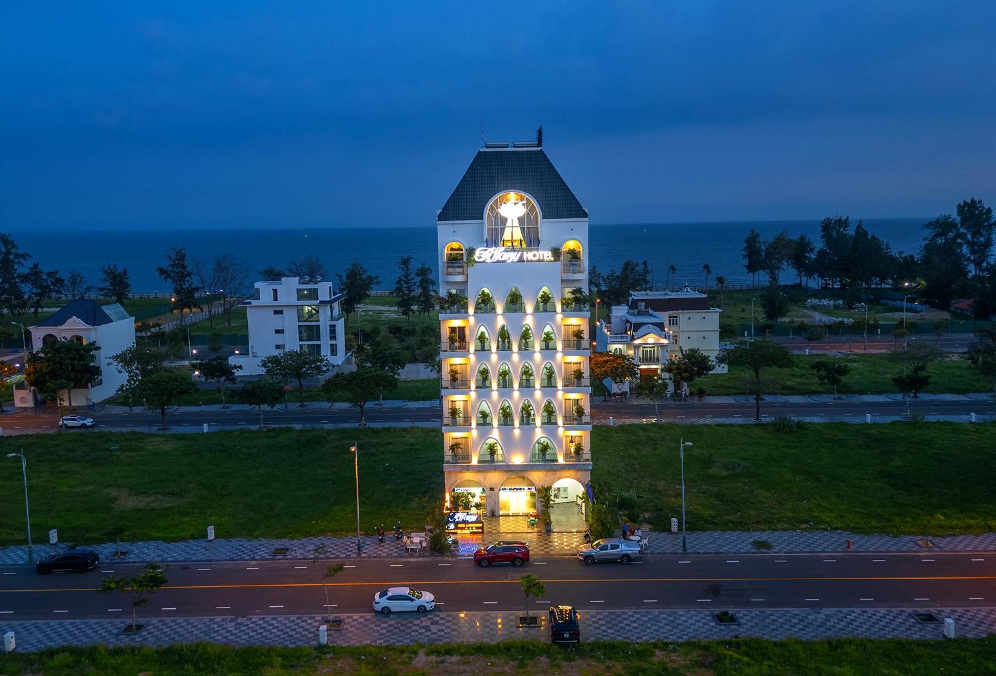 Tiffany Hotel & Restaurant Phan Thiet Bagian luar foto