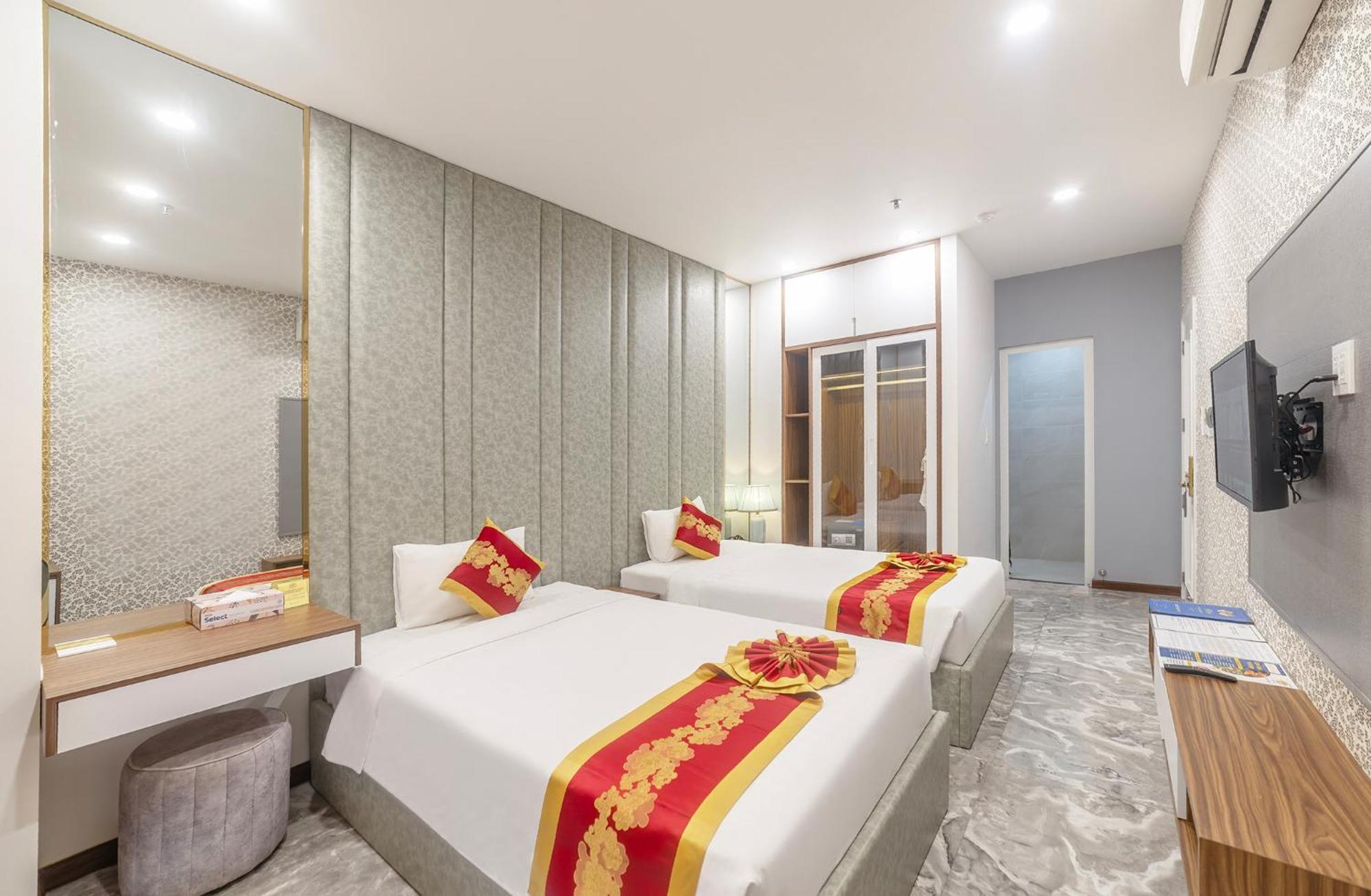 Tiffany Hotel & Restaurant Phan Thiet Bagian luar foto